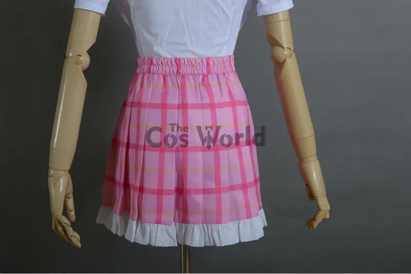 Noragami Ebisu Kofuku School Uniform Shirt Dress Outfit Anime Cosplay Costumes