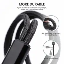 2 in 1 USB Type C Fast Charging Cable #4