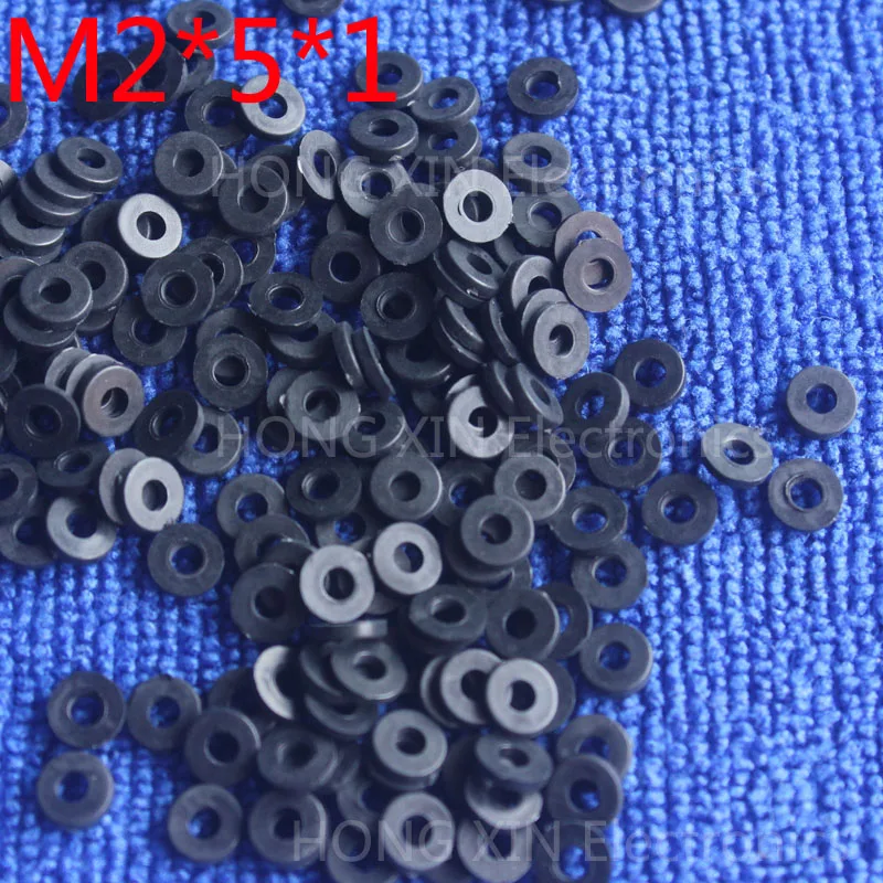 M2*5*1 Black 100Pcs…