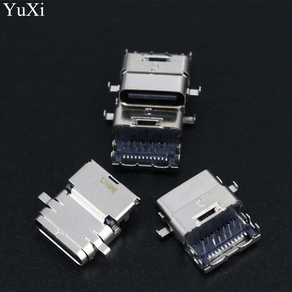 

YuXi Type-C Connector Charging Port Jack Socket Dock Plug Power Charger For Asus ZenPad 3S 10 Z500M P027 Socket Connector