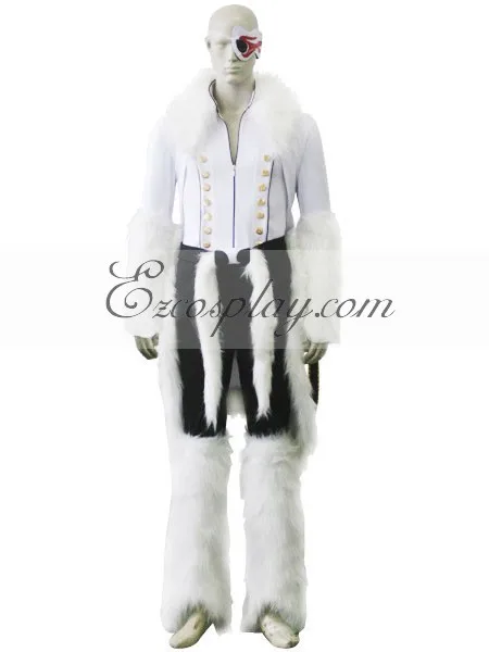 65% cotton+35% polyester Bleach Primera Espada Starrk Liberate Cosplay Costume E001