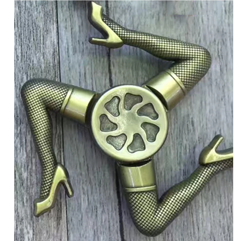 Fidget Spinner Finger Spinner Hand Spinner Brass Spiner Comes With Metal Box Anti Relieve Stress Toys