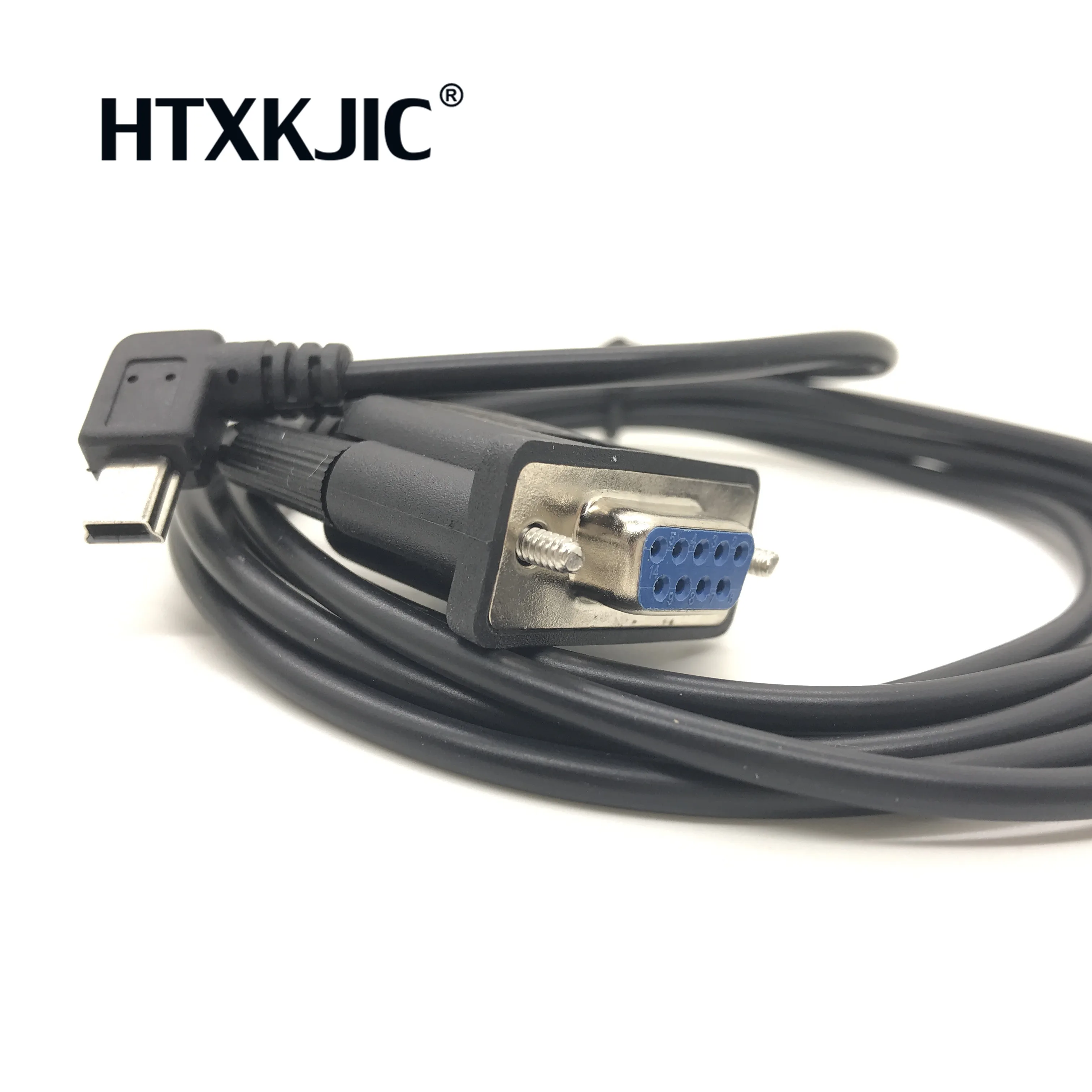 1 sztuk 6FT Mini USB 2.0 męski na RS232 DB9 9 Pin adapter żeński Entension kabel przewodzący 6Ft