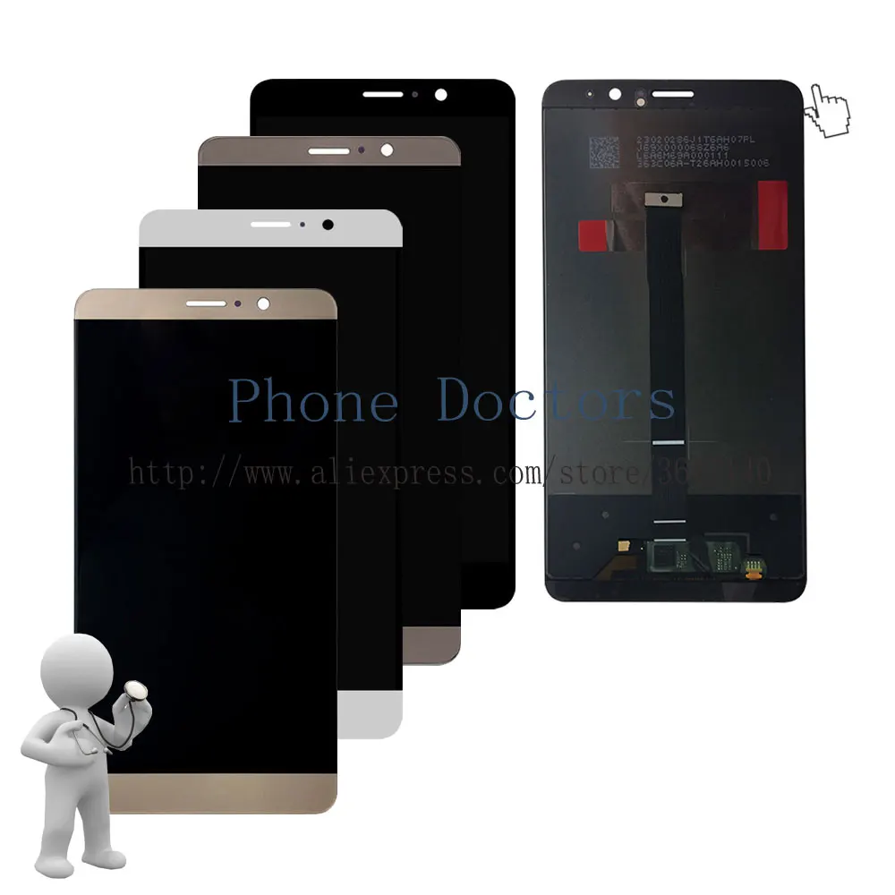 

5.9 inch Full LCD DIsplay + Touch Screen Digitizer Assembly For Huawei Mate 9 MHA-L09 MHA-L29 ; New ; 100% Tested ; Tracking