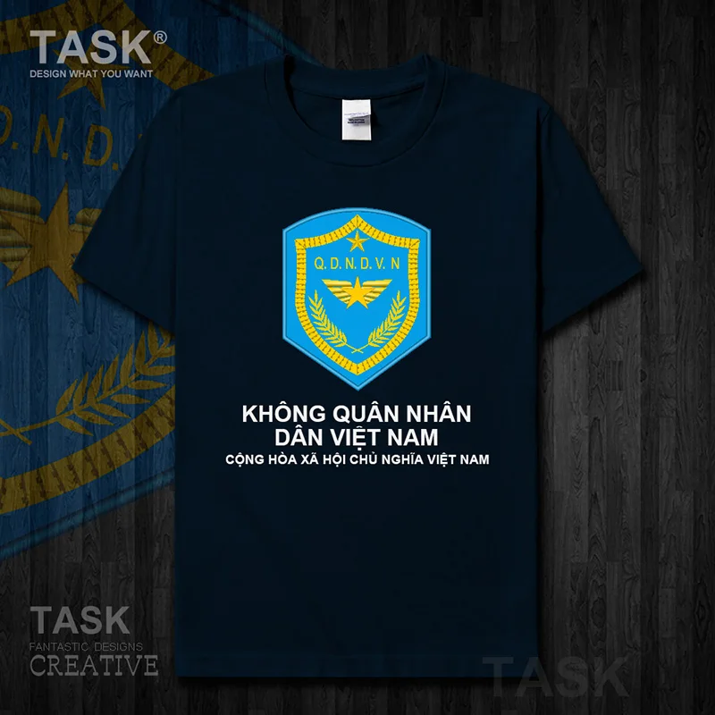 Air Force VietNam VietNamese Viet Nam VNM VN country mens t shirt new Tops Short sleeve fans fitness  Tactical  01