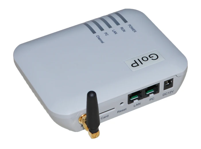 1 Port GoIP GSM Gateway / VoIP GSM Gateway / GoIP 1 Netwrok Gateway/Router for IP PBX Application