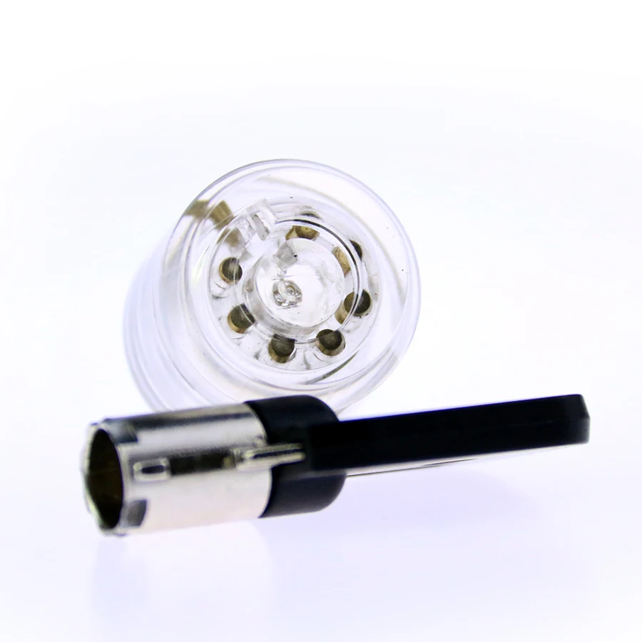 무료 배송 자물쇠 제조공 7 핀 투명한 관모 양의 자물쇠, 전문 자물쇠 세트 따기