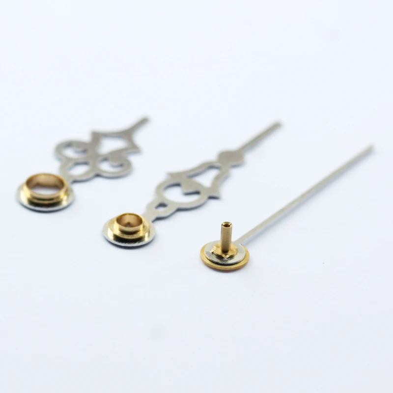 SKP Shaft Short Hands 9107# Silver (Just Hands) Metal Aluminum DIY Quartz Clock Accessory High Quality Kits