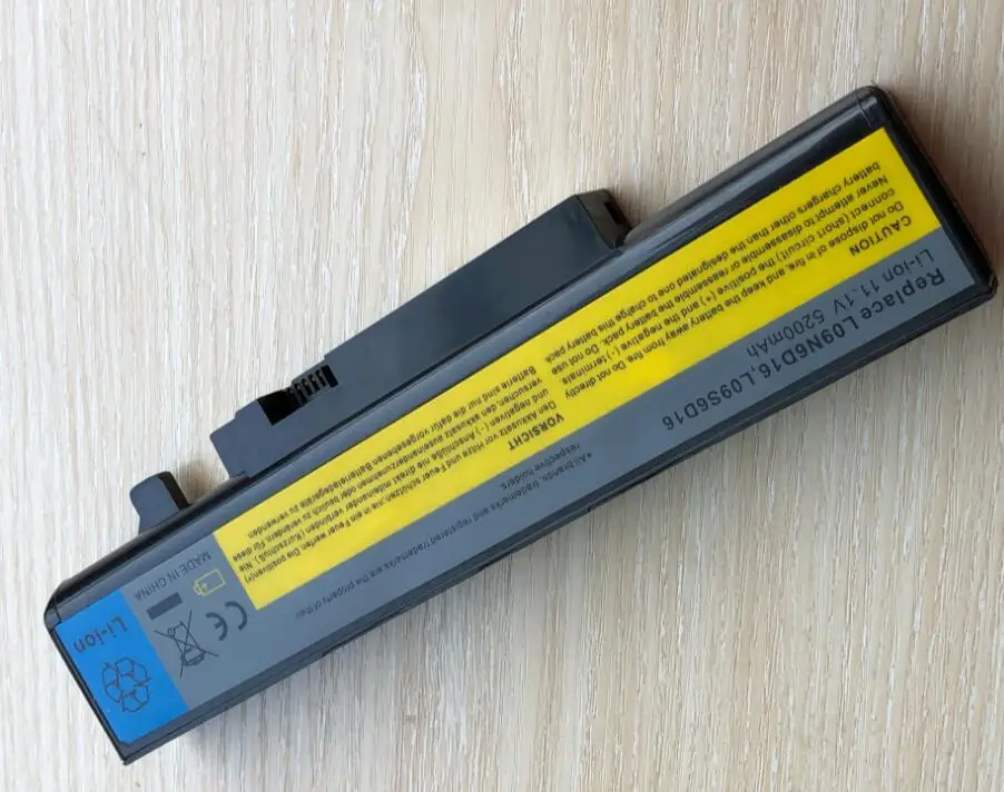 SeagullStar Laptop Battery L10L6Y01 B560 l09l6d16 For Lenovo For IdeaPad Y460A Y560A Y560P Y560G Y560