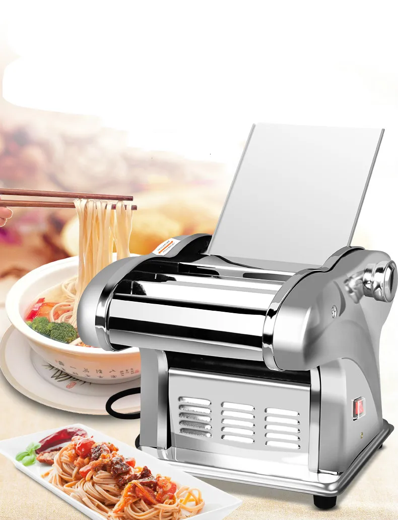 220Vมัลติฟังก์ชั่ไฟฟ้าเกี๊ยวผิวเกี๊ยวMakerก๋วยเตี๋ยวไฟฟ้าเครื่องความหนาปรับกดแป้งMakeก๋วยเตี๋ย...