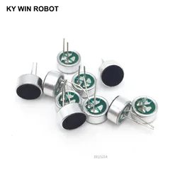 10 PCS/LOT 9x4.5mm 9745 Microphone Electret Microphone with 2 pin pick-up