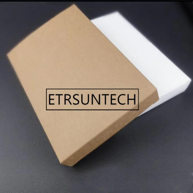 

200pcs White Kraft Paper Envelope Postcards Greeting Card Cover Photo Mask Gift Packaging Boxes 19*13*5.5cm/19*13*3cm