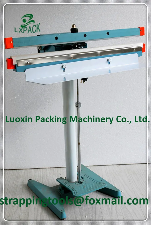 LX-PACK hand held impulse heat sealer plastic bags sealer packaging sealer manual plastic bag sealing machines Heat Crimp Sealer