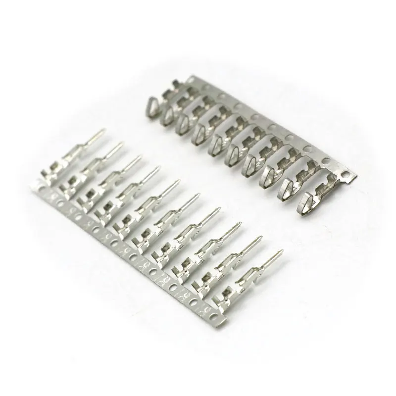 Angitu 200PCS 2510 2540 Fan Terminal Pins Fan Pins Needle for Fan PWM Cable Connector