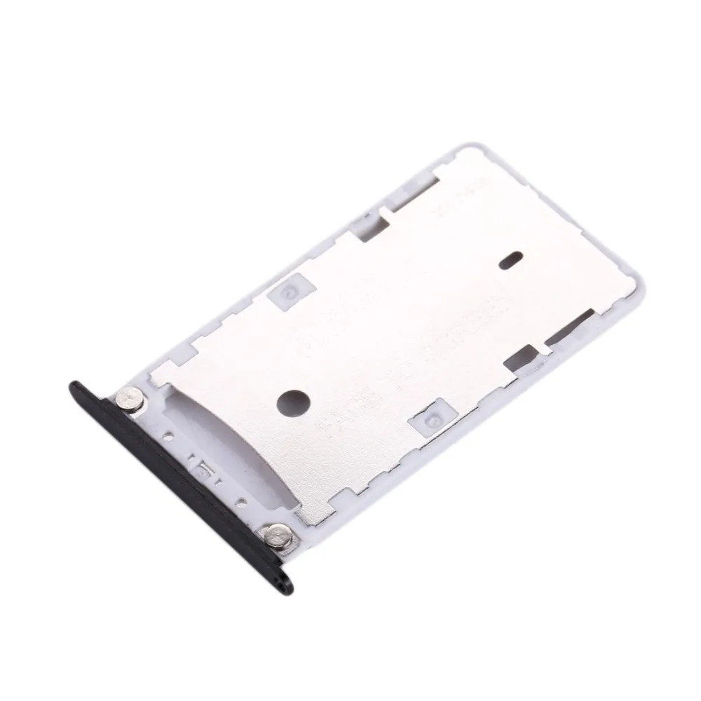 iPartsBuy New SIM & SIM / TF Card Tray For Xiaomi Redmi Note 4X