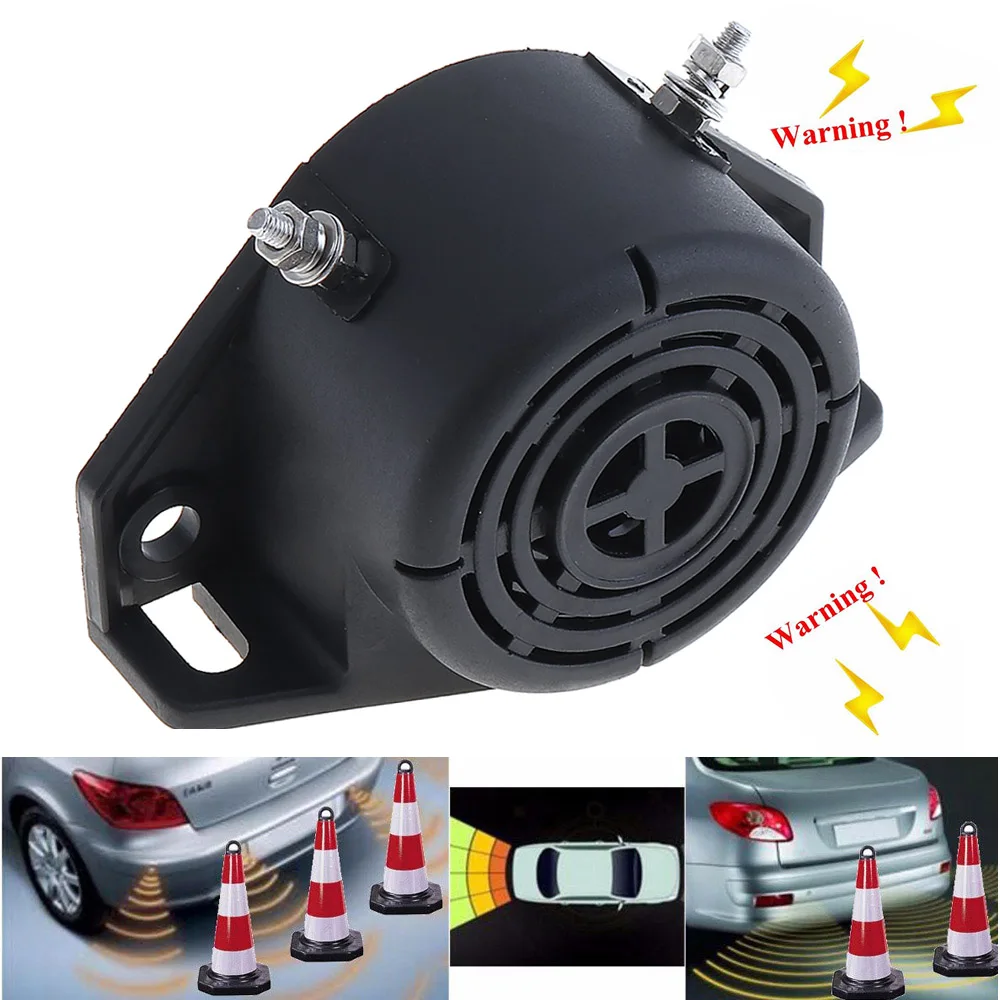 

12V - 80V KX-5026 105dB Reversing Back Up Backup Alarm Horn Speaker Suitable for Motorcycle / Cars / Vehicle / Tricycle