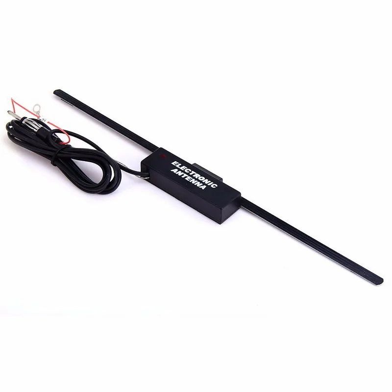 Amplificatore elettronico Stereo Antenna 2.5M Parabrezza Automotive Segnale Auto Radio