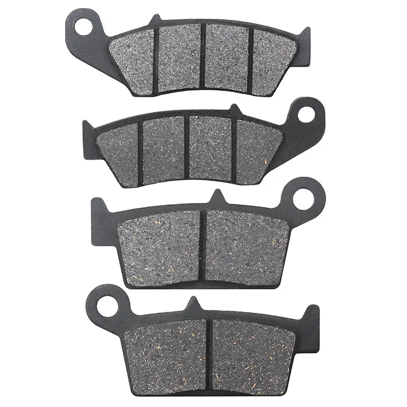 

Motorcycle Front and Rear Brake Pads for YAMAHA YZ250F YZ 250F 2001-2002 WR250F WR 250F 2001 2002 WR400F WR 400F 1999-2001