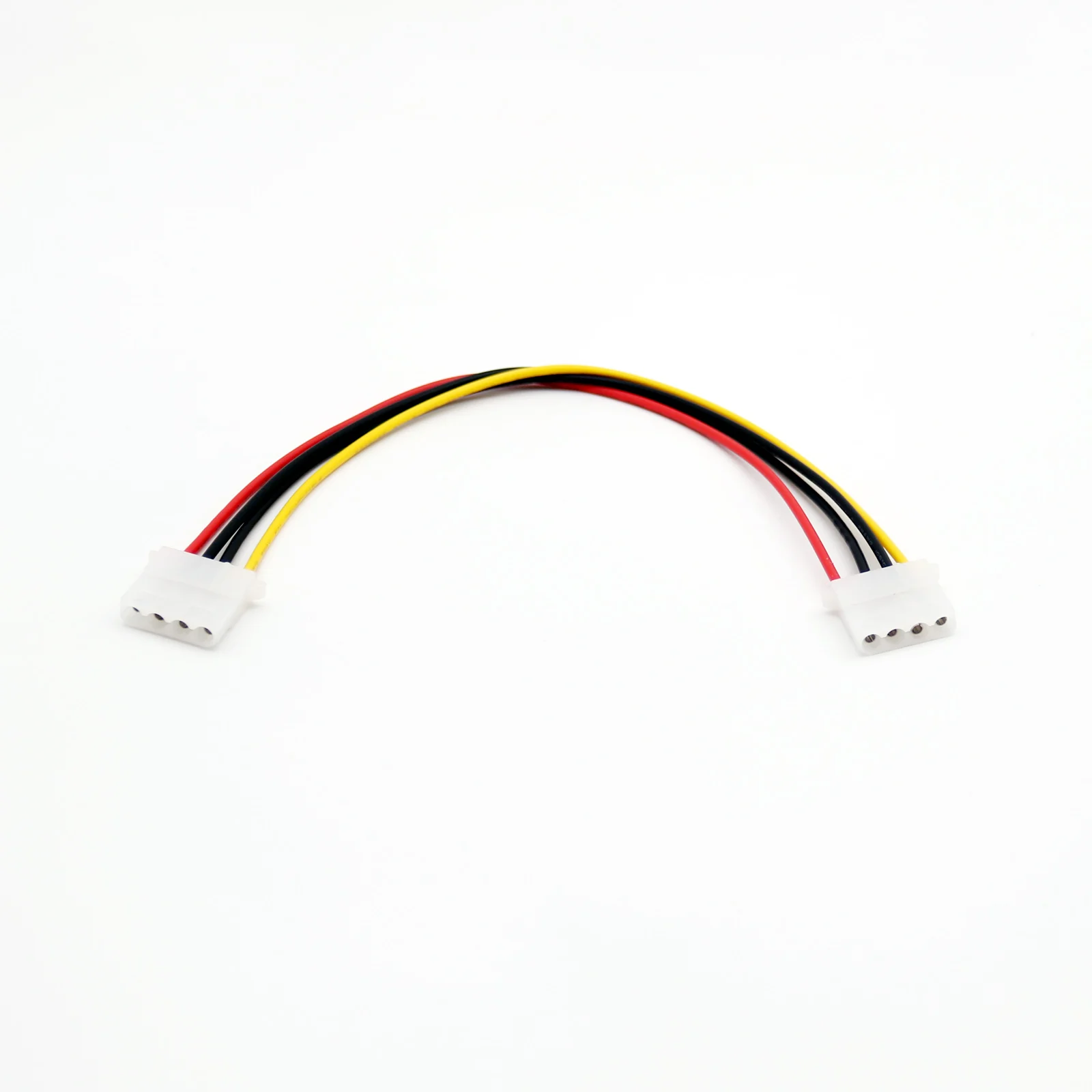 10 chiếc IDE 4 Molex Nữ 4 Nữ Điện Nối Dài Cổng Kết Nối Cáp IDE 4 Nữ để dây Cáp 30 cm