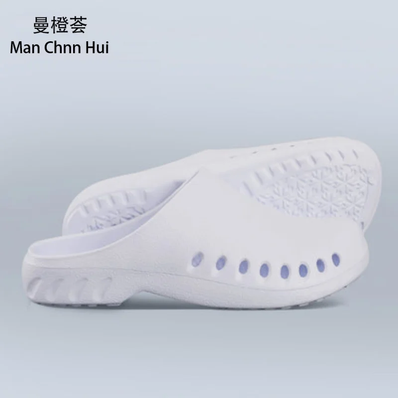 

Medical nursing clogs surgical shoes anti-slip protective shoes operating room lab slippers medical work shoes