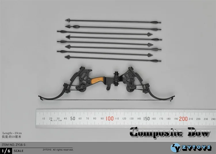 1/6 scale figure doll accessories weapon model for 12