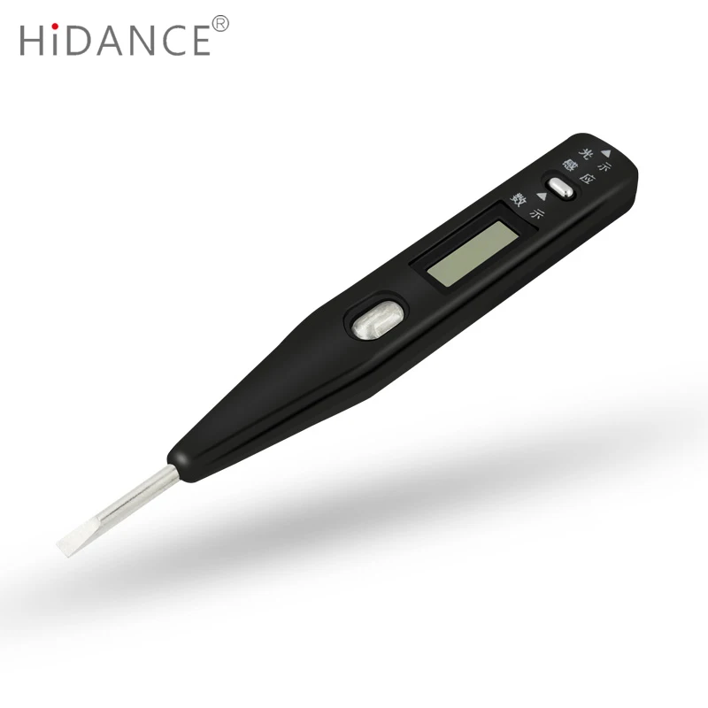 HiDANCE indicatore Elettrico voltage meter digital voltmetro 12 V-500 V Presa A Muro AC DC Presa di Corrente del Sensore del Rivelatore tester Della