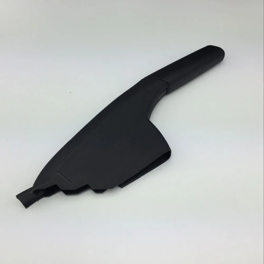 for VW Polo 2011-2015 Skoda Superb Rapid Black Plastic Handbrake Lever Hand Brake Cover Handle Caps 6RD 711 461 C