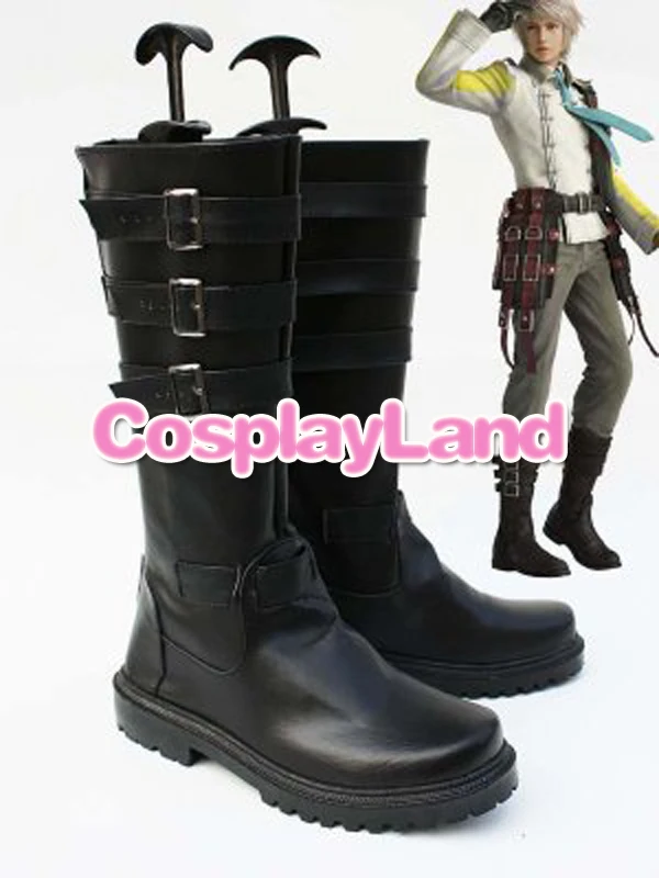 

Final Fantasy XIII-2 Hope Estheim Cosplay Boots Shoes Game Party Cosplay Boots Custom Made for Adult Men Shoes