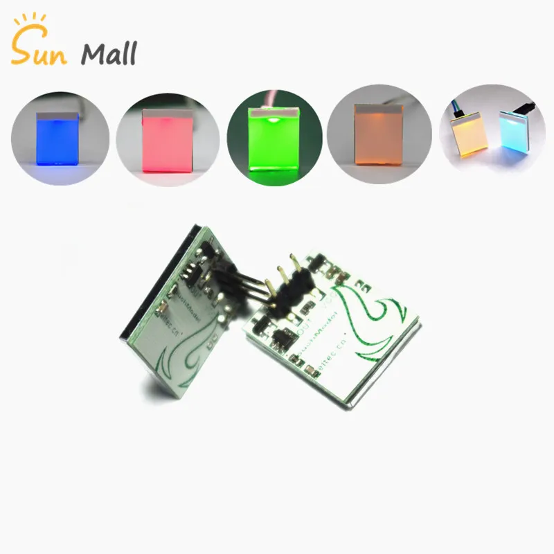 Módulo de toque HTTM/módulo de interruptor de toque capacitivo forte anti-interferência 2.7V-6V