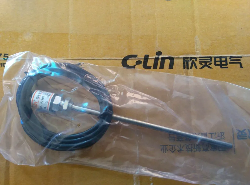 

Brand new original authentic C-Lin WZPT-03 (PT100 type) Line length 2 meters Probe type Thermal resistance