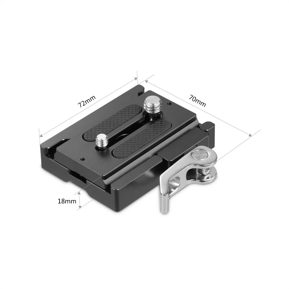 Imagem -03 - Smallrig Dslr Câmera Placa de Liberação Rápida e Braçadeira Arca-tipo Compatível Tripé Monopé para Câmera de Vídeo Tiro 2144