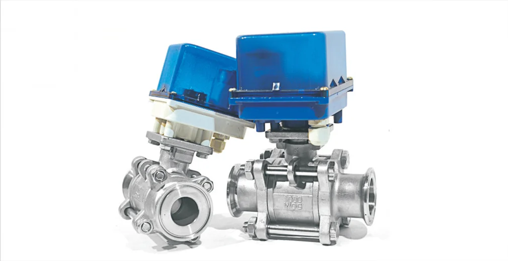 

Two-way Stainless steel electric ball valve,DN65 motorized ball valve CR03/CR04 DC12V/DC24V