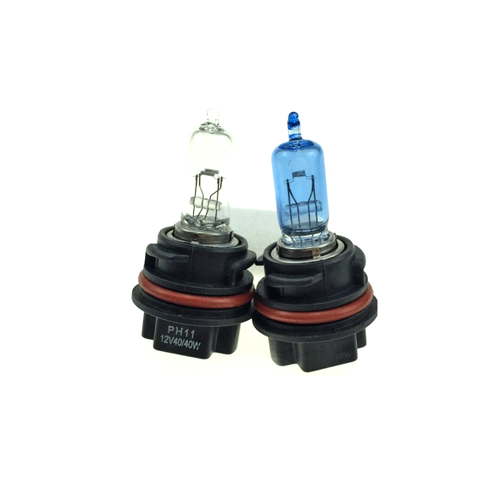 Motorcycle headlight bulb PH11 12V40/40W Motorcycle bulb HID yellow light bulb For Honda DIO AF54-56 ZX AF35 AF38 Z4