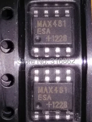 

MAX481ESA+ MAX481ESA MAX481 SOP-8 ROHS ORIGINAL 50PCS/LOT Free Shipping transistor diode module RELAY