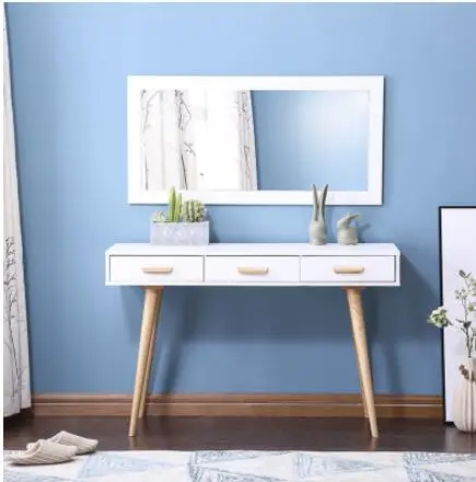 

North European dressing table. Computer desk. Makeup desk