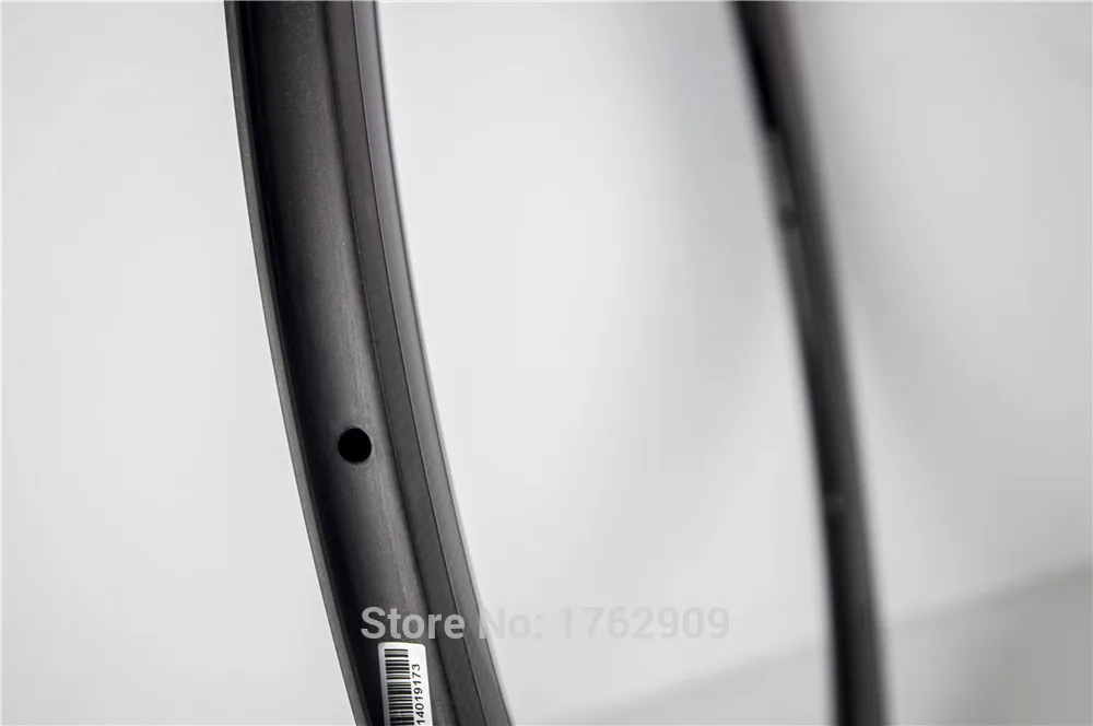 Jante Carbone 700C Pour Vélo Route – 38/50/60/88 Mm, Tubeless, 24 Trous, Universelle