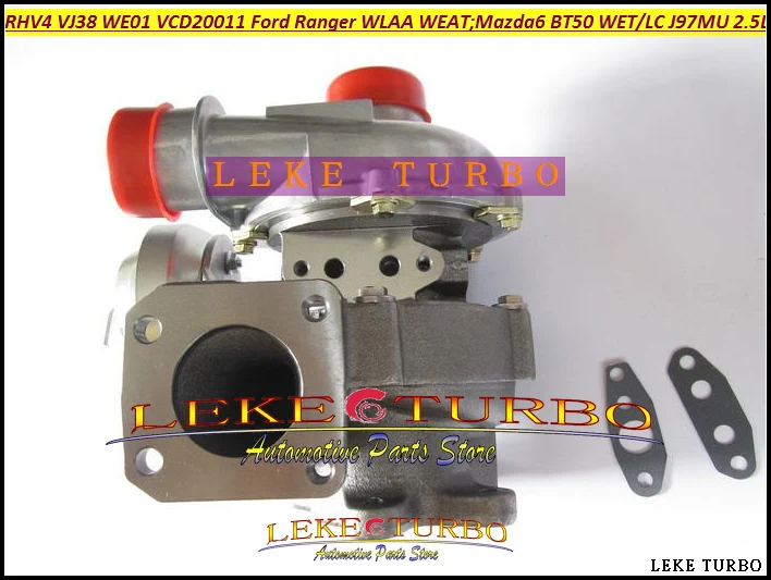 Turbo RHV4 VJ38 WE01 WE01F VCD20011 Turbocharger For FORD Ranger WLAA WEAT For MAZDA 6 2006- BT50 BT-50 WET WLC J97MU 2.5L 115KW