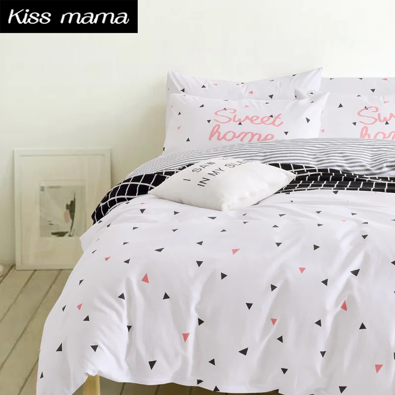 

Top Quality 60S Cotton Bedding Set Duvet Cover Set,linens Russia USA Size White,Contain Duvet Cover Sheet PillowCase,Customized