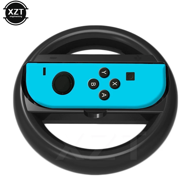 2Pcs Joy-Con Wheel For Nintendo Switch Racing Game Wheel Controller NS Joy-Con Grip Cart Holder