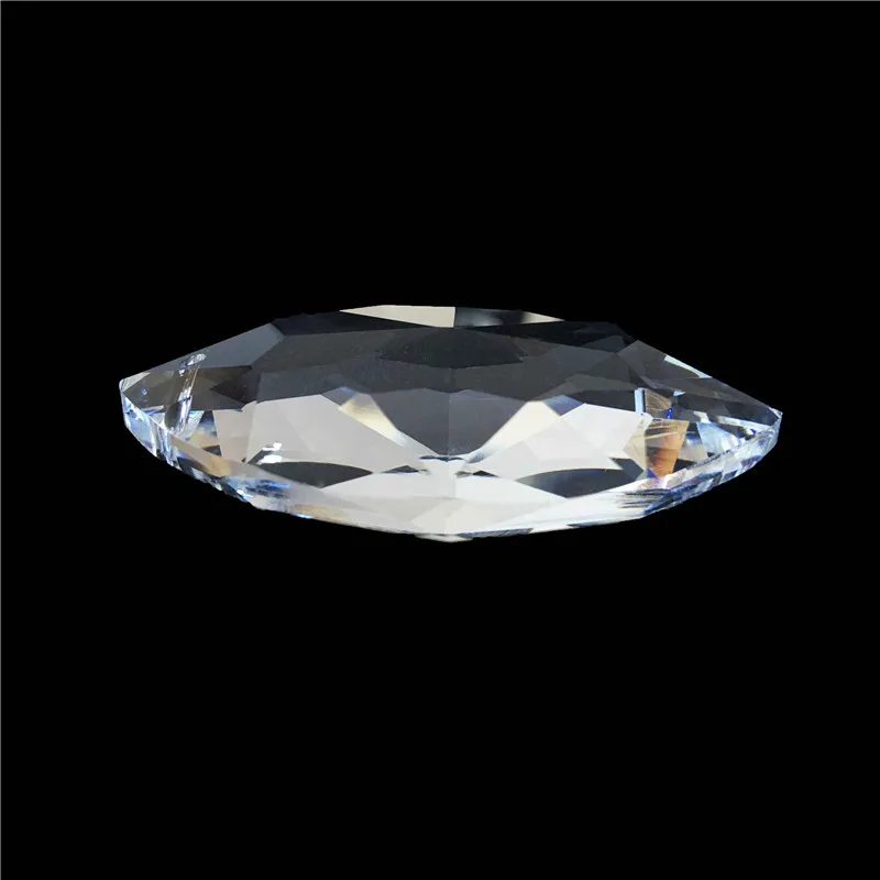 76mm Clear/Transparent 100pcs Chandelier Crystal Parts AAA Quality For Modern Large Lamp&Lighting Parts