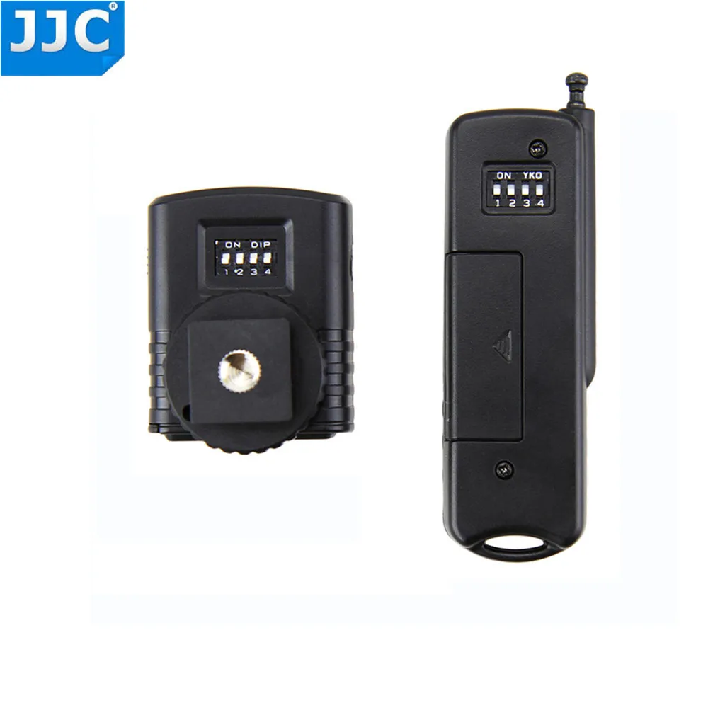 JJC Camera 433MHz RF Wireless Remote Shutter Release Controller for CANON EOS 850D G1X MarK III 700D SX60 HS SX50 HS 800D 200D