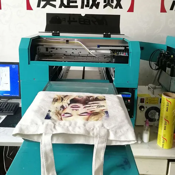 

Good Quality Colorful Digital Small T-shirt printer for sale