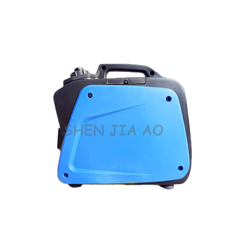 Small household digital frequency conversion generators 800W portable gasoline generator 220V 2.1L 50/60Hz