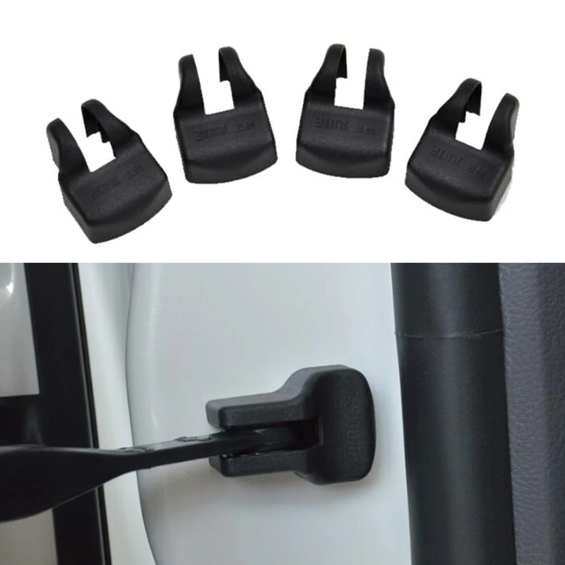 Car Door Stopper Protection Cover For Corolla Prius RAV4 Camry Reiz Venza Highlander Prado FJ150 Lexus GX IS GS LS ES CT RX 4pcs