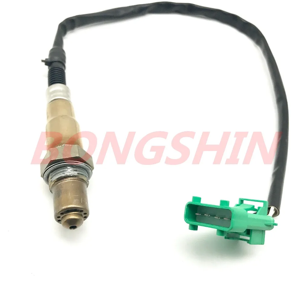 

4 Line Lambda Oxygen Sensor BiaoZi 206 207 307 406 OE #: 0 258 006 028 0258006028 Oxygen Sensor Car Accessories O2 0258006027