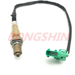 4 Line Lambda Oxygen Sensor BiaoZi 206 207 307 406 OE #: 0 258 006 028 0258006028 Oxygen Sensor Car Accessories O2 0258006027
