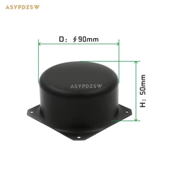 90mm*50mm +/-0.5 Metal Shield Toroid Transformer Cover box Protect Chassis Case 90*50