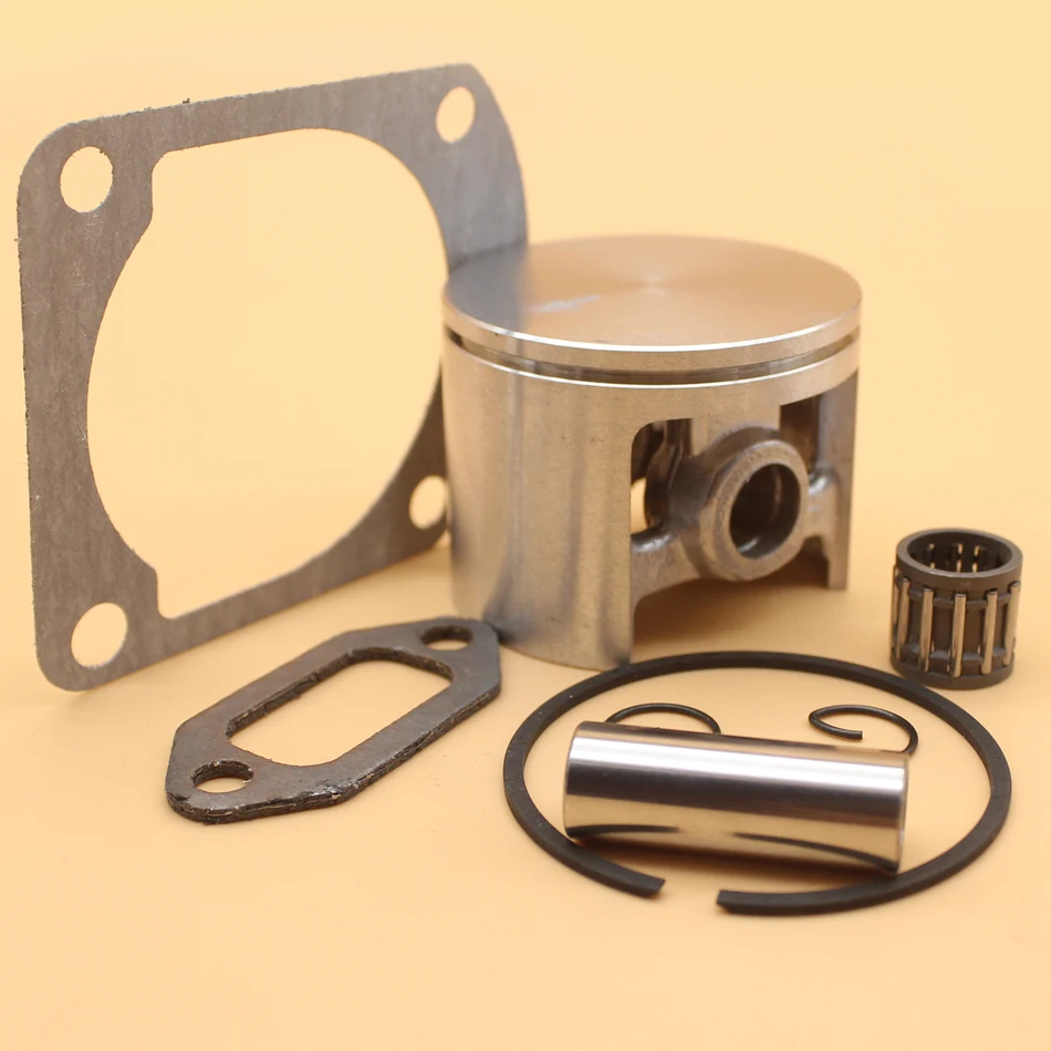 Husqvarna 268 xp k 272k 272xp 61チェーンソー272用ピストンリングケージ,ベアリング付きマフラーガスケットキット,52mm