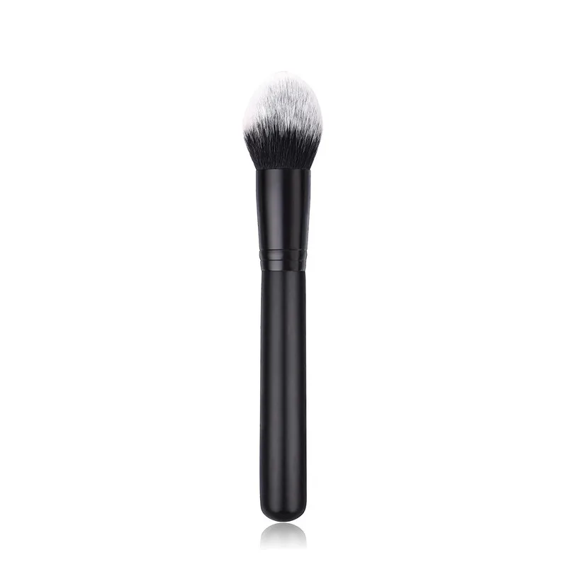 1Pc Makeup Brush Face Cheek Contour Blusher Nose Foundation Loose Power Cosmetic Make Up Brushes Tool Powder Blush Kabuki Brush