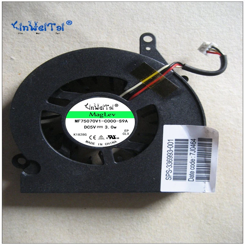 Fan for ACER TravelMate 2000 2001 2010 2012 2020 2023 3200 x1000 zt3000  Series AB0605HB-E03 RW1 fan Free Shipping